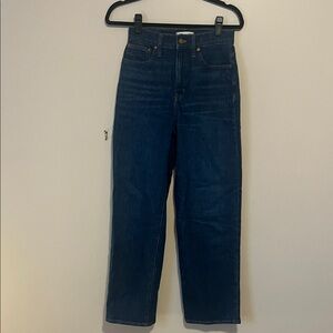 The Perfect Vintage Wide-Leg Jean Madewell size 25